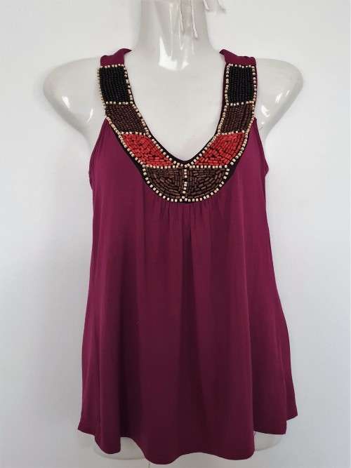 Lovely Beaded Top from Edgars
