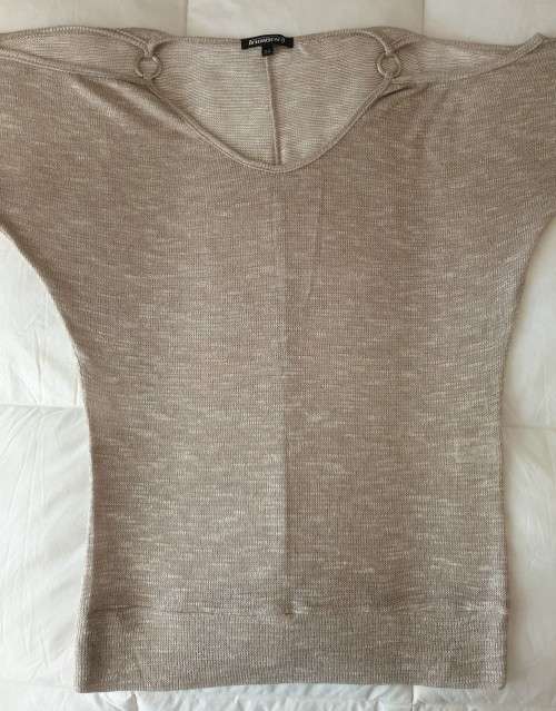 Lovely Beige Bat Wing Top from Truworths