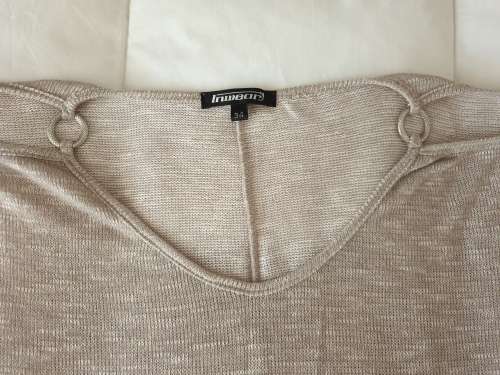 Lovely Beige Bat Wing Top from Truworths