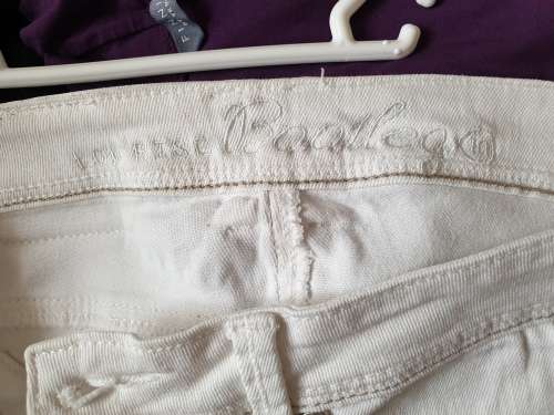 White Bootleg Jeans from Foschini