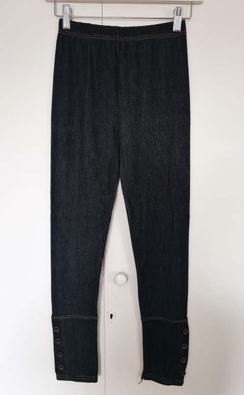 Lovely Denim-Look Jeggings