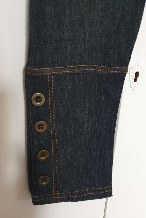 Lovely Denim-Look Jeggings