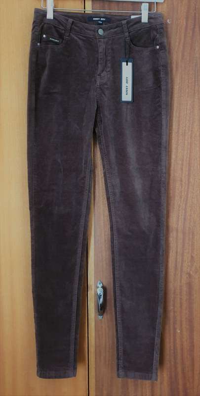 Velvet Brown Skinny Jeans from SISSY BOY