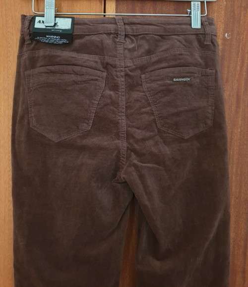 Velvet Brown Skinny Jeans from SISSY BOY