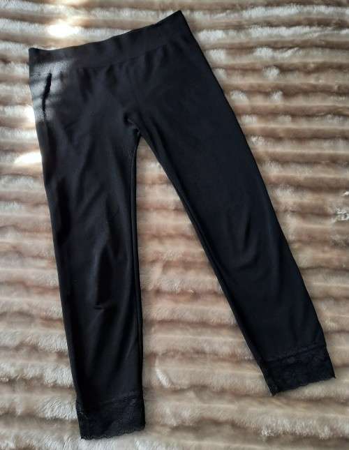 Two Pairs of  Footless Tights/Leggings