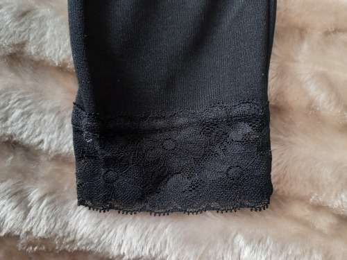 Two Pairs of  Footless Tights/Leggings