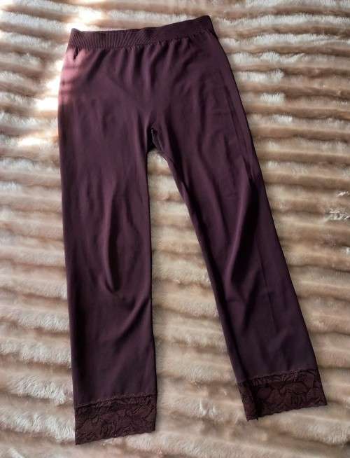 Two Pairs of  Footless Tights/Leggings