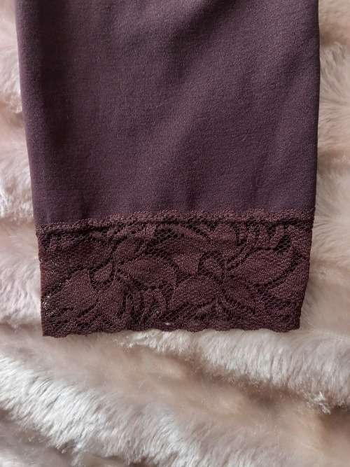 Two Pairs of  Footless Tights/Leggings