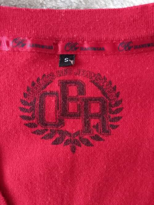 Lovely Red Cardigan from Truworth