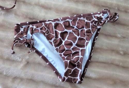 Giraffe Print Bikini from GUESS