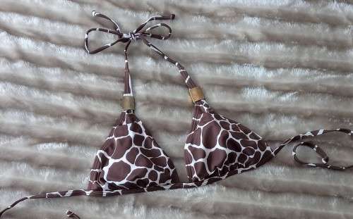 Giraffe Print Bikini from GUESS