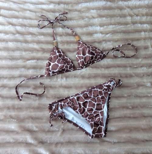 Giraffe Print Bikini from GUESS
