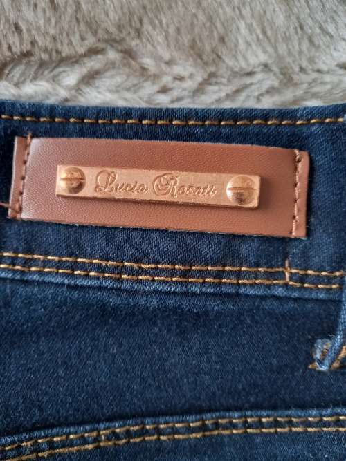 Dark Blue Skinny Jeans from Truworths