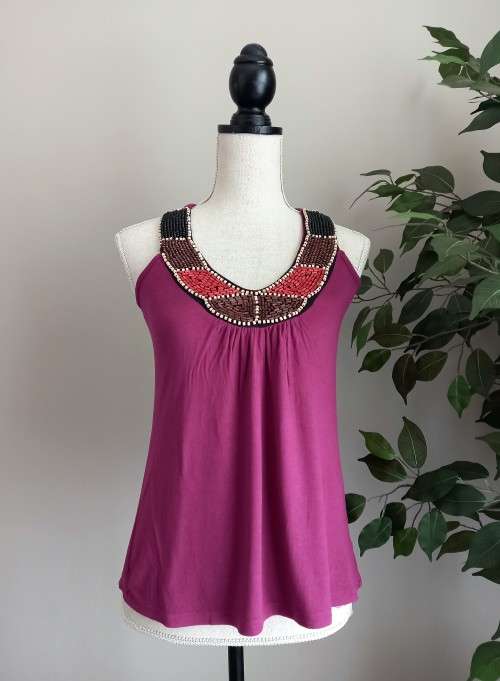 Lovely Beaded Top from Edgars