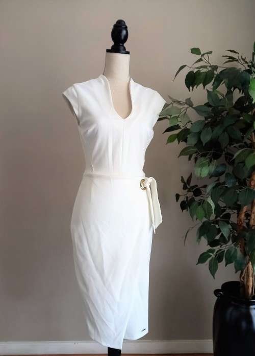 Stunning Off-White Dress from SISSY BOY