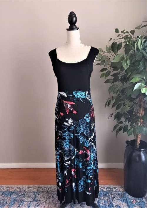 Lovely Multi-Coloured Maxi Dress