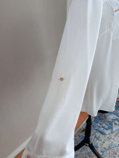 Beautiful Button-Down White Shirt from Truworths