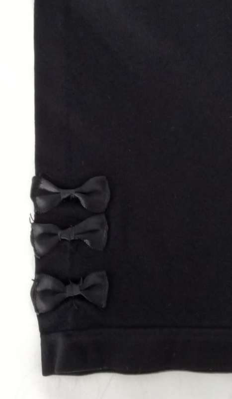 Stunning Footless Tights/Leggings with Bows from Truworths