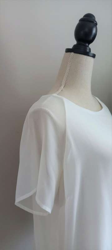 Lovely Off-White top from Woolworths