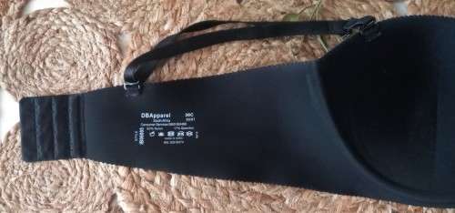 Black Push-Up Bra from WONDERBRA - 36C
