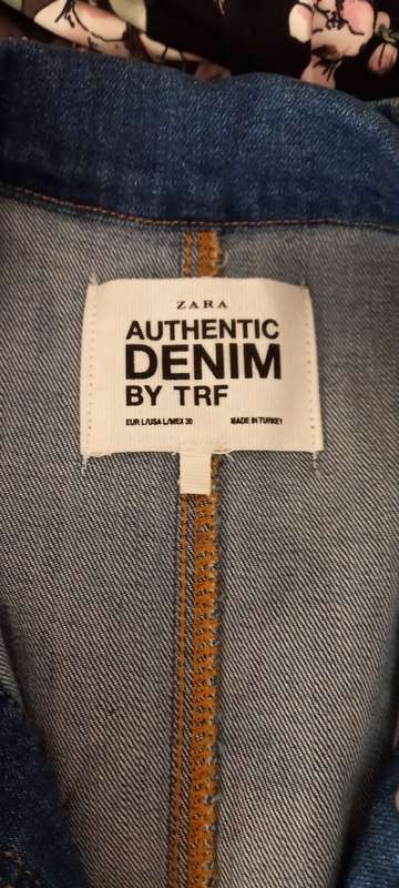Lovely Denim Dress from Zara