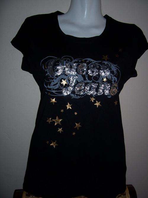 Authentic GUESS Glitter T-Shirt