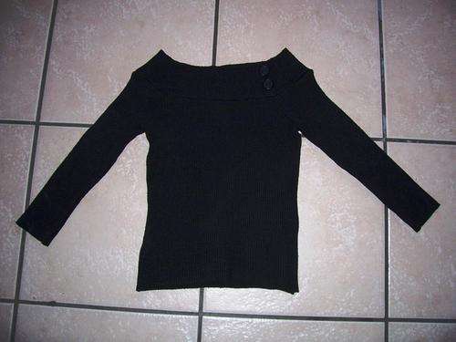 Truworths Black Knitted Top