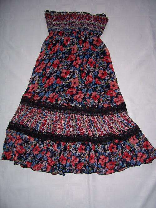 Floral Boobtube Dress from Truworths