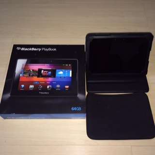 BlackBerry Playbook 64gig