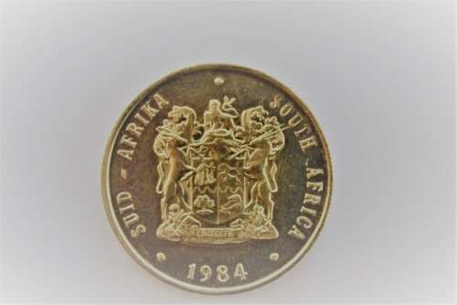 NICKEL ONE RAND - REPUBLIC OF SOUTH AFRICA - 1984