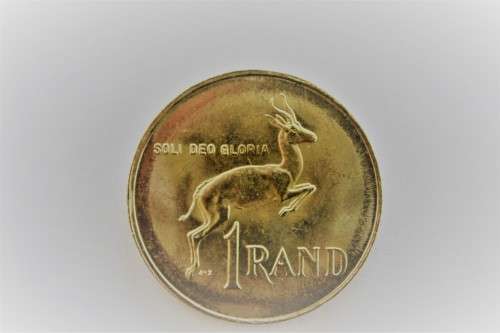 NICKEL ONE RAND - REPUBLIC OF SOUTH AFRICA - 1984