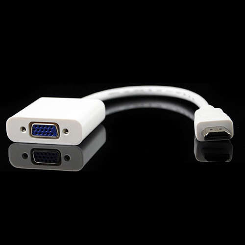 HDMI Male to VGA RGB Female Cable HDMI to VGA Video Converter Adapter for PC/PS3/XBOX/TABLET PC/IPAD
