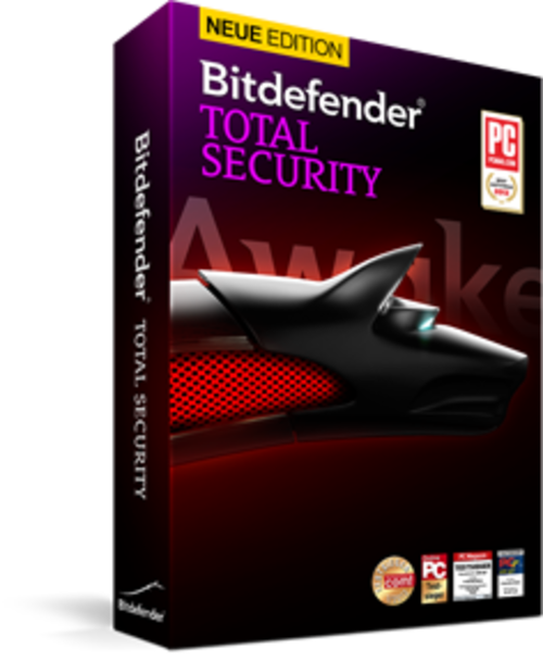 BTS Bitdefender Total Security 2014 2013 newest version 1 year 3 computers