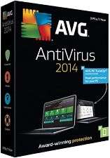 AVG ANTI-VIRUS 2014 4 Year 3 PCs/3 Users