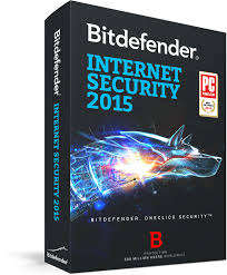 BitDefender Internet Security 2015 newest version & English version 2 years 3PC