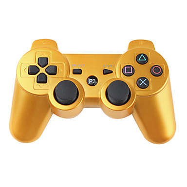 PS3 Controller Bluetooth DualShock 3 Wireless Gold.  in stock!!