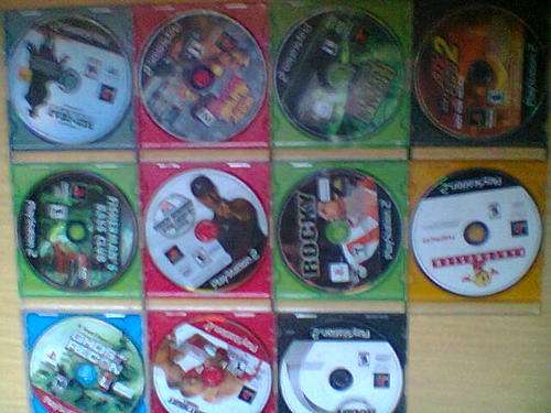 11 Ps2 Games for Sale~