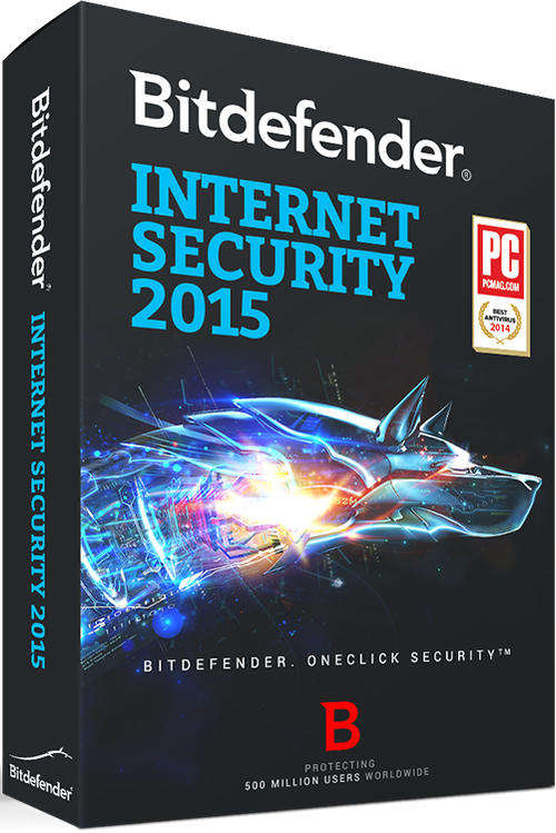 BitDefender Internet Security 2015 2 years 3PC, you can upgrade, free of charge to Bitdefender 2016