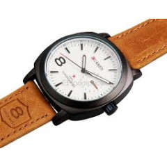 CURREN  Stylish Quartz Analog Watch