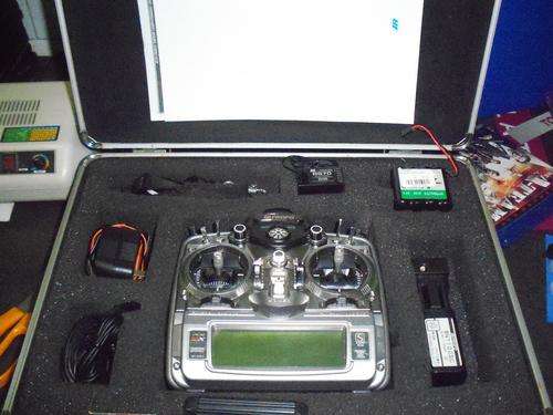Urgent sale, JR PROPO PCM10X Remote control (works) for plains etc