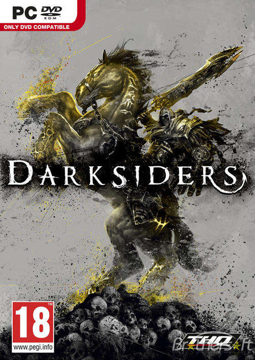 DARKSIDERS PC GAME "BRAND NEW" ON SALE "LOCAL CHEAP SHIPPING" & "FREE DIGITAL COMIC!"