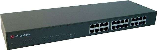 LG 24 port HUB (works 100%)  Bid now pay on payday!