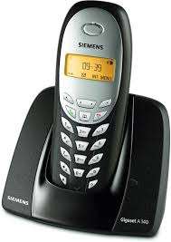 !!!!Late entry!!!! Siemens Gigaset A140 cordless phone single...