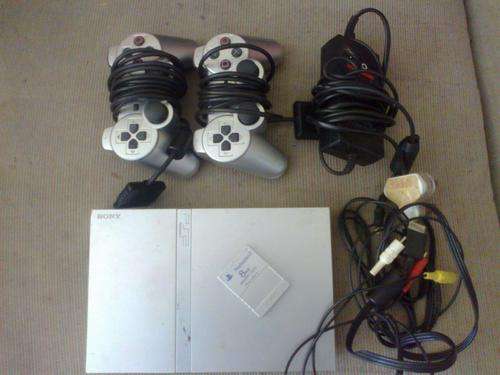 !!!BARGAIN BUY!!! PS2, 2 remotes, 8mb Memory card, 16 games working condition