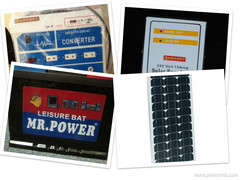 12/24/36/48V 60AMP WITH LCD TES SOLAR REGULATOR
