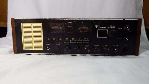 Tedelex TE-7000 Working condition (Starting LOW)