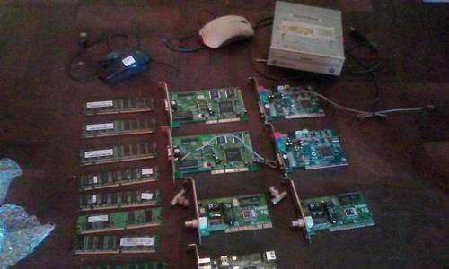 20 Job Lot Computer spares: HD's,Yamaha Sound cards, Usb Card, Ram, Samsung DVD Drive and much more