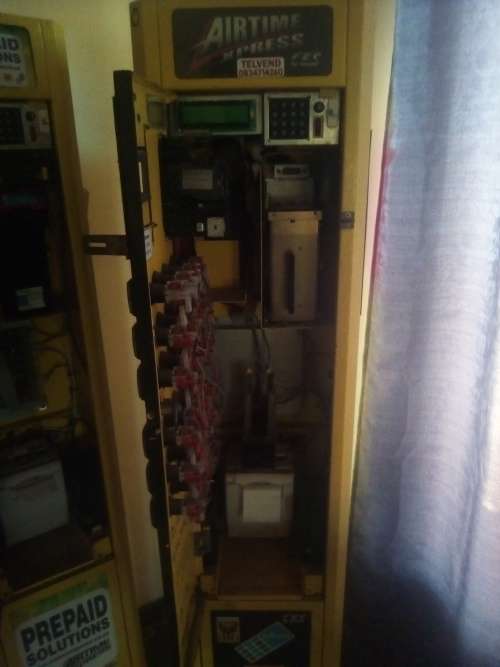 R8000 for 7x Airtime vending machines