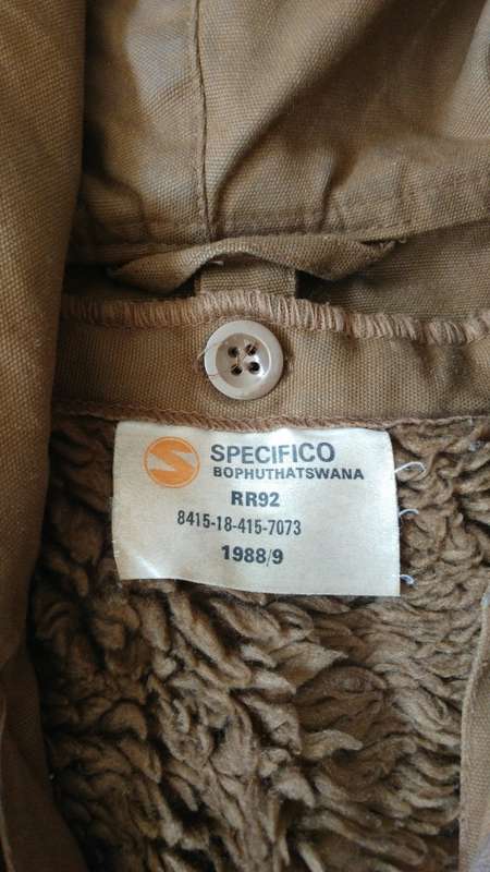 !!LATE ENTRY!!! Army jacket with original inlay 1988/9 RR92