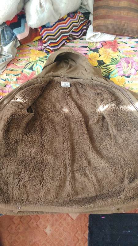 !!LATE ENTRY!!! Army jacket with original inlay 1988/9 RR92
